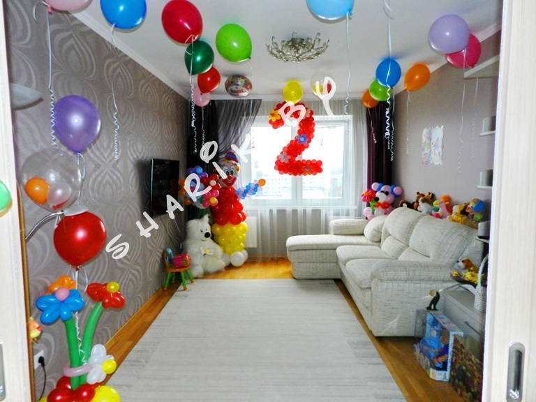 Оформление комнаты на день рождения мальчика