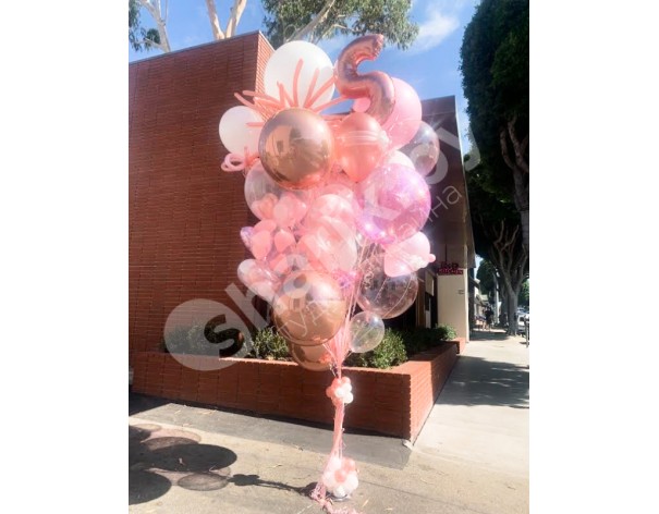 Сет "Воздушный розовый"