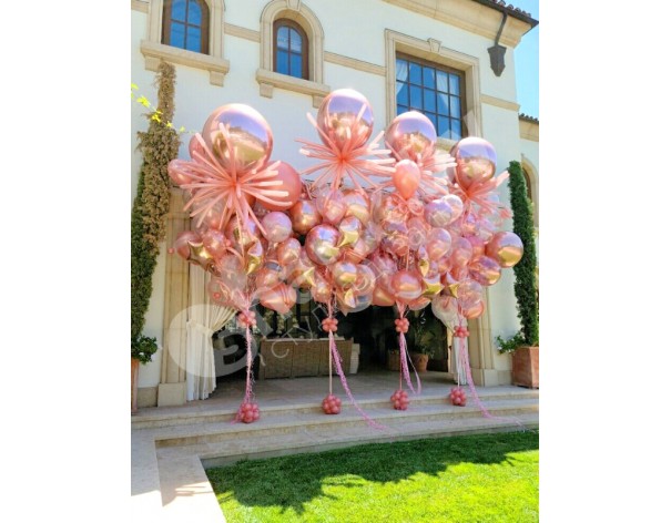 Сет "Грациозный розовый"