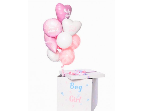 Коробка "It's a girl!"
