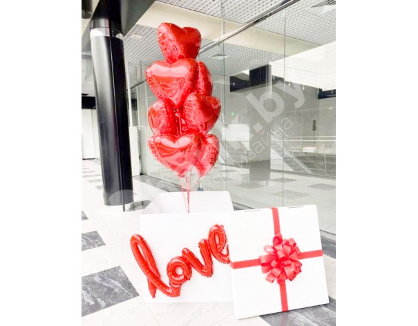 Коробка "LOVE"