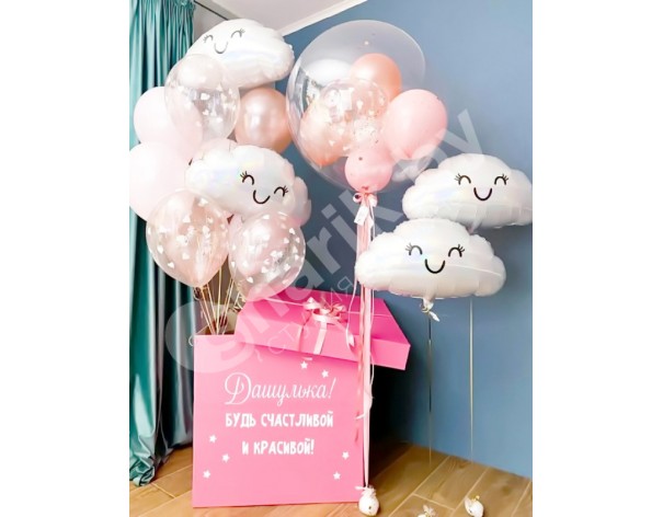 Коробка "Будь счастливой"