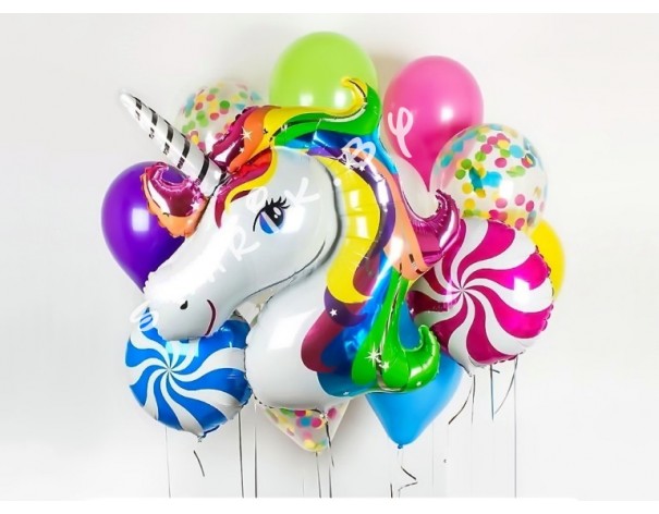 Сет "Царство сахарного единорога"