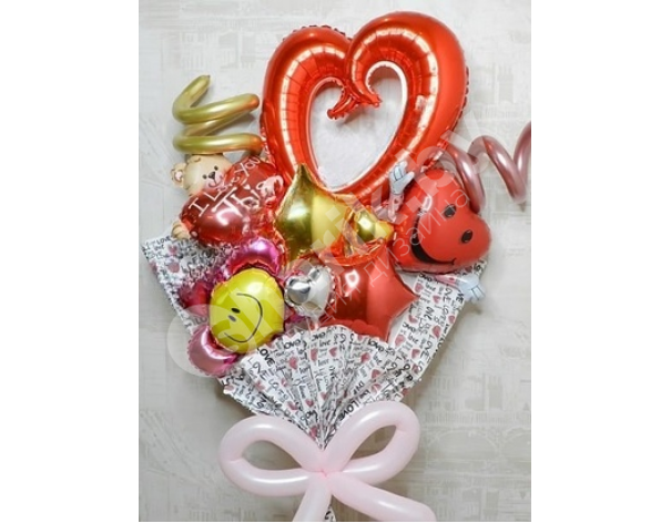 Букет "Big Love"