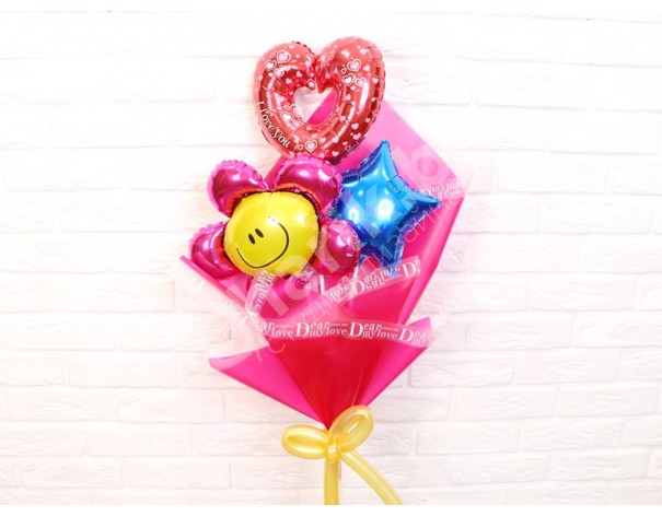 Букет "Веселая ромашка"