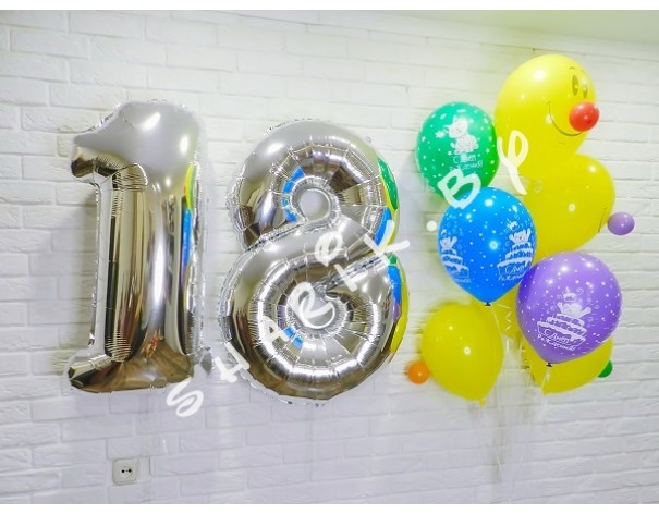Сет "Веселые 18"