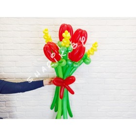 Букет на 8 марта