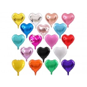 Сердце фольгированное 45 см