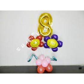 Букет на стол к 8 марта