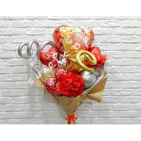 Крафтовый Букет на 8 марта