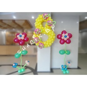 Оформление на 8 марта