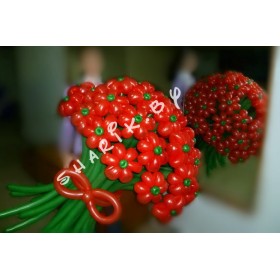 Большой букет из 31 цветочка