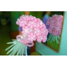 Букет из шаров 21 цветок