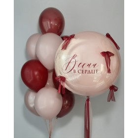 Сет ''Весна с сердце''