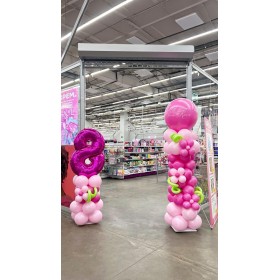 Оформление магазина к 8 марта