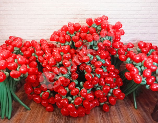 Цветок сердце